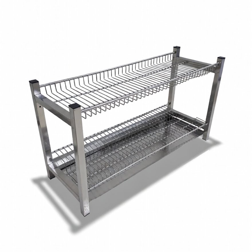 Полка для сушки посуды из нержавеющей стали