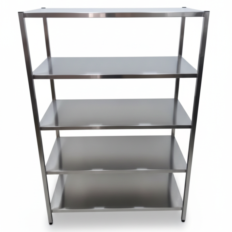 Стеллаж из нержавейки 1200х600х2000